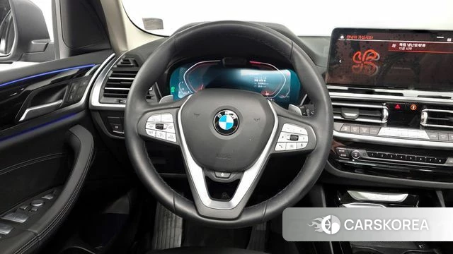 BMW X3 (G01) 2022 Серый из Кореи, фото 3