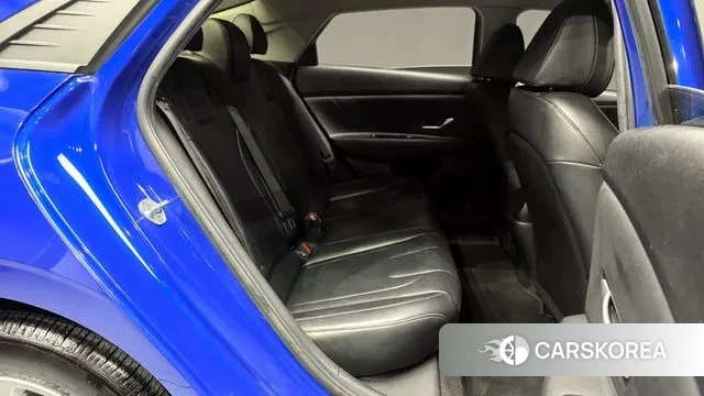 Hyundai Avante (CN7) 2020 Синий из Кореи, фото 3