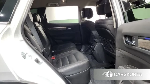 Renault Korea (Samsung) The New QM6 2022 Белый из Кореи, фото 3