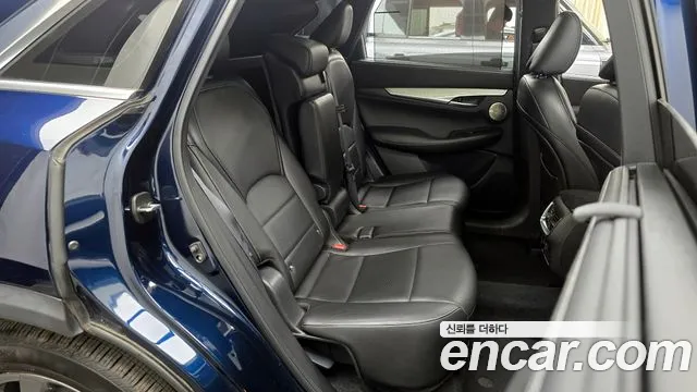 Infiniti QX50 (P71A) 2018 Синий из Кореи, фото 3