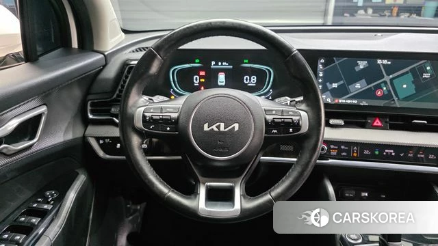 Kia Sportage 5th Generation 2022 Белый из Кореи, фото 3