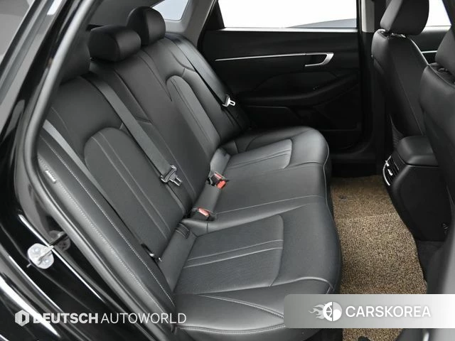 Hyundai Sonata D Edge Hybrid (DN8) 2023 Черный из Кореи, фото 3