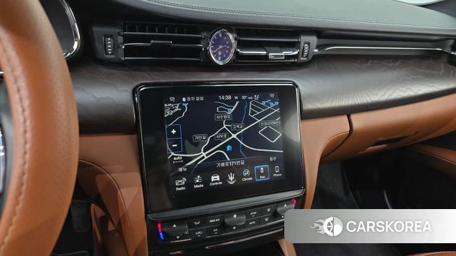 Maserati Quattroporte 2018 Серый из Кореи, фото 3