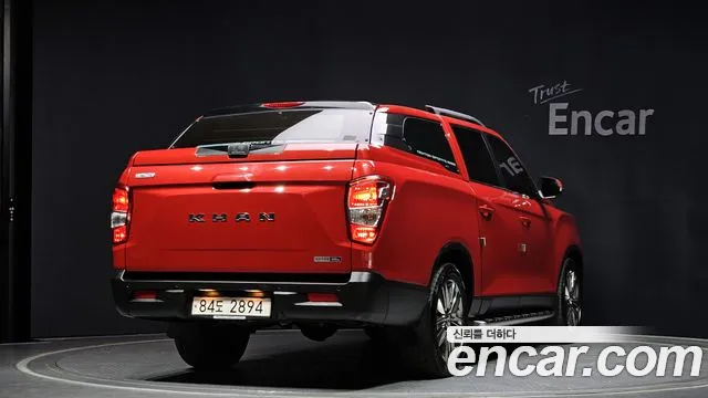 Ssangyong Rexton Sports Cannes 2019 Красный из Кореи, фото 3