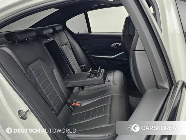 BMW 3 Series (G20) 2022 Белый из Кореи, фото 3