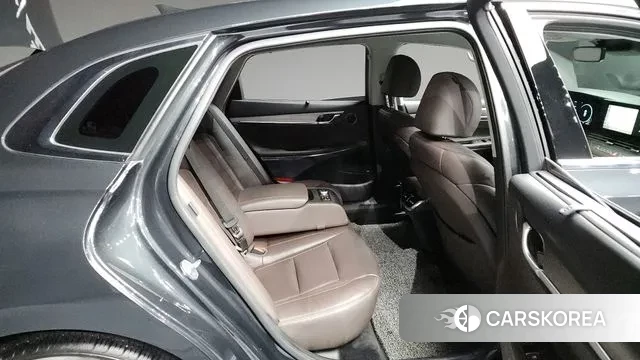 Hyundai The New Grandeur IG Hybrid 2021 Серый из Кореи, фото 3