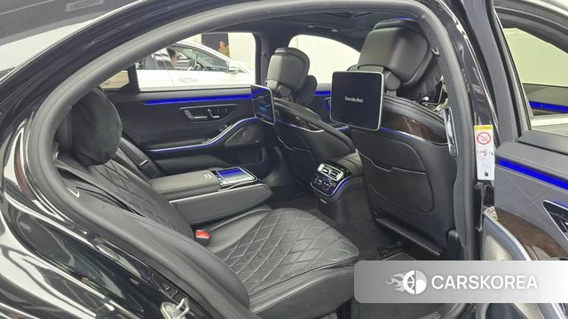 Mercedes-Benz S-Class W223 2021 Черный из Кореи, фото 3