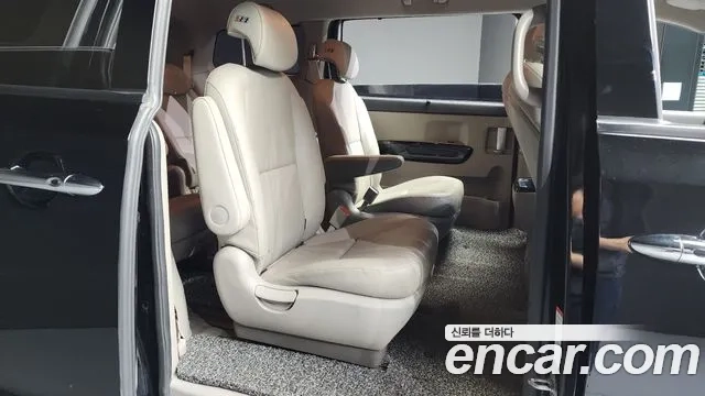 Kia The New Carnival 2018 Черный из Кореи, фото 3