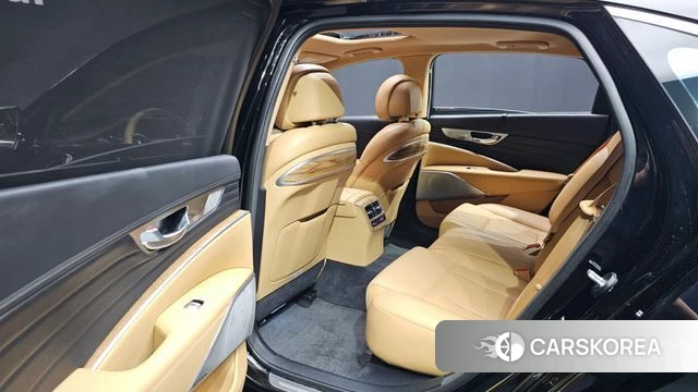 Kia The New K9 2nd generation 2022 Черный из Кореи, фото 3
