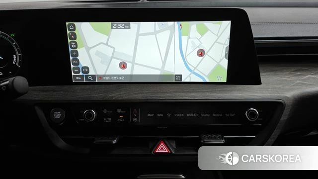 Kia K8 Hybrid 2024 Синий из Кореи, фото 3
