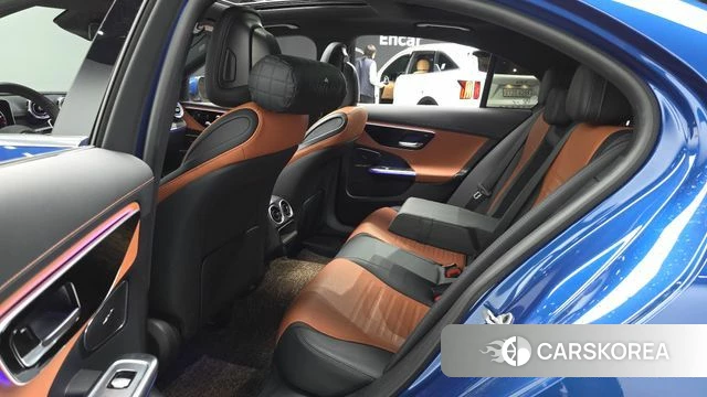 Mercedes-Benz C-Class W206 2022 Синий из Кореи, фото 3