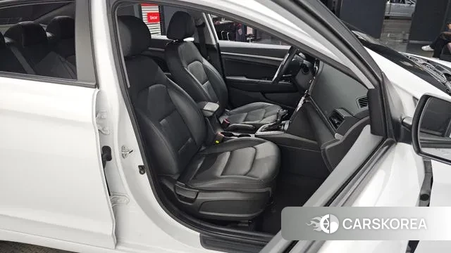 Hyundai The New Avante AD 2019 Белый из Кореи, фото 3