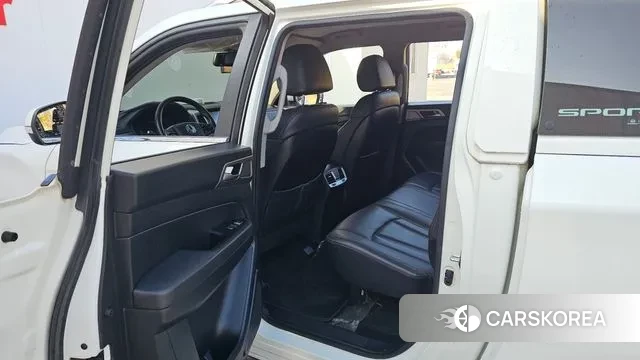 Ssangyong Rexton Sports 2018 Белый из Кореи, фото 3