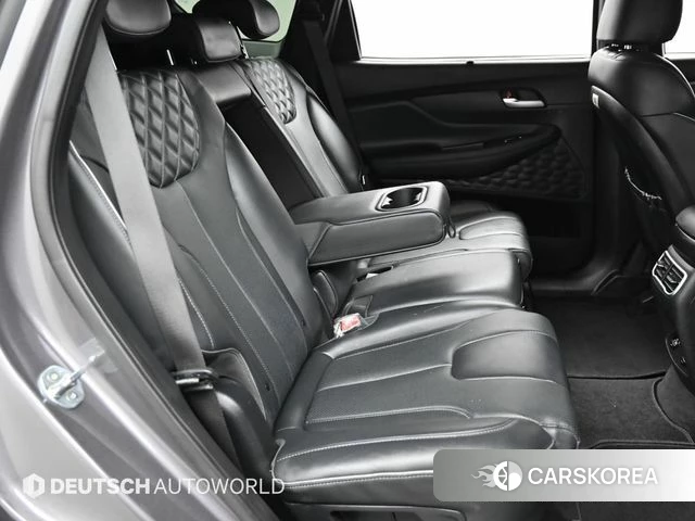 Hyundai The New Santa Fe 2021 Серый из Кореи, фото 3