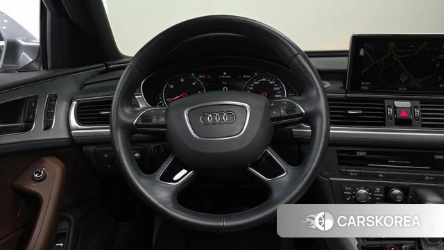 Audi New A6 2018 Серебряный из Кореи, фото 3