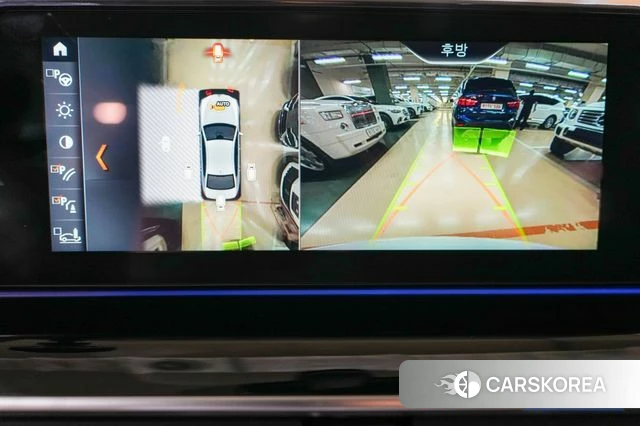 BMW 5 Series (G30) 2018 Белый из Кореи, фото 3