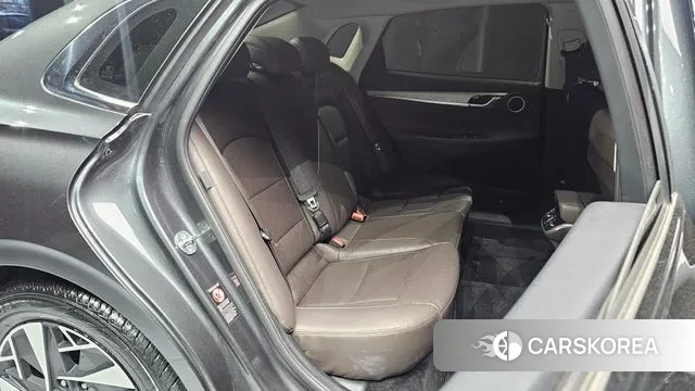 Hyundai The New Grandeur IG Hybrid 2021 Серый из Кореи, фото 3