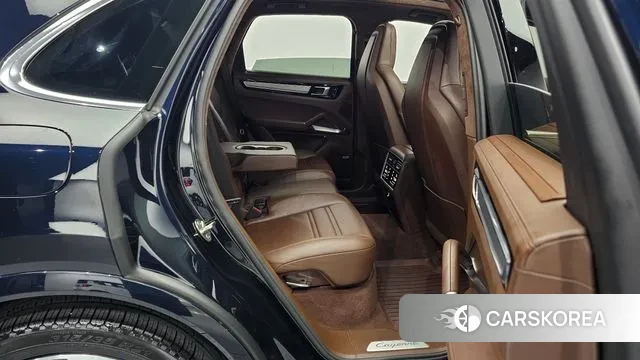 Porsche Cayenne (PO536) 2020 Синий из Кореи, фото 3