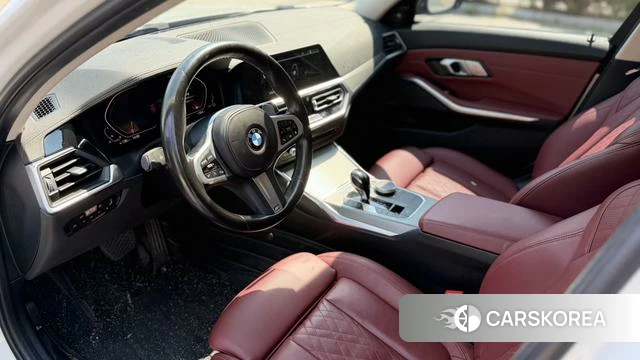 BMW 3 series 2022 Белый из Китая, фото 3