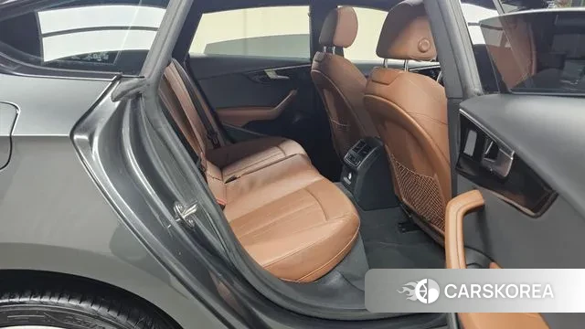 Audi A5 (F5) 2020 Серый из Кореи, фото 3