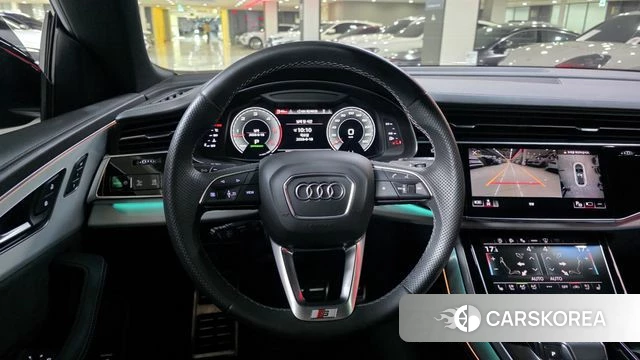 Audi Q8 (4M) 2020 Черный из Кореи, фото 3