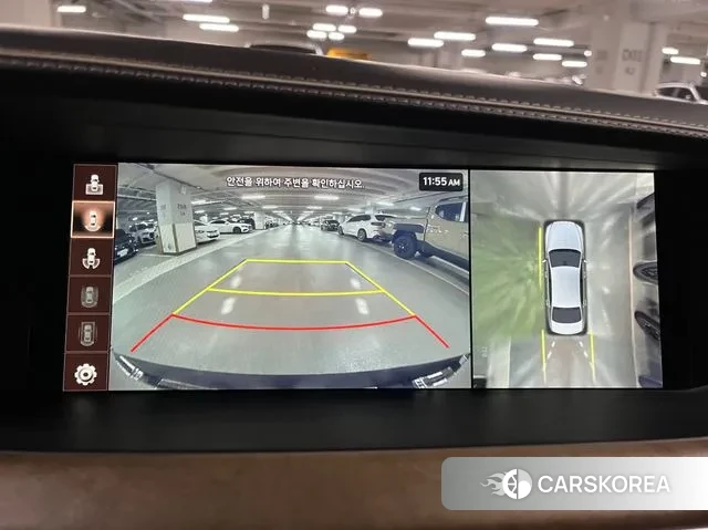 Genesis G90 2020 Темно-зеленый из Кореи, фото 3