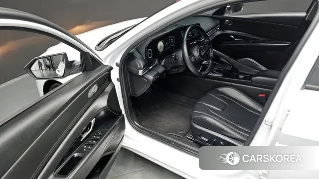 Hyundai Avante (CN7) 2020 Белый из Кореи, фото 3