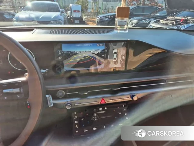 Hyundai Grandeur Hybrid (GN7) 2023 Белый из Кореи, фото 3