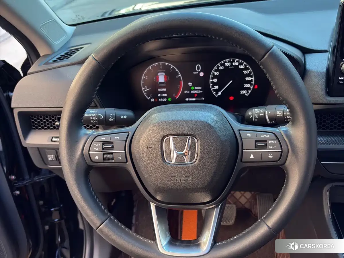 Honda CR-V 2023 Черный из Китая, фото 3