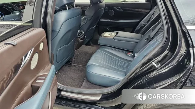 Genesis G80 (RG3) 2021 Черный из Кореи, фото 3