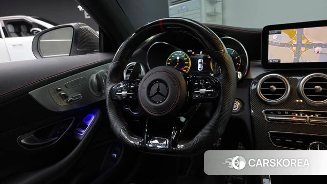 Mercedes-Benz C-Class W205 2020 Белый из Кореи, фото 3