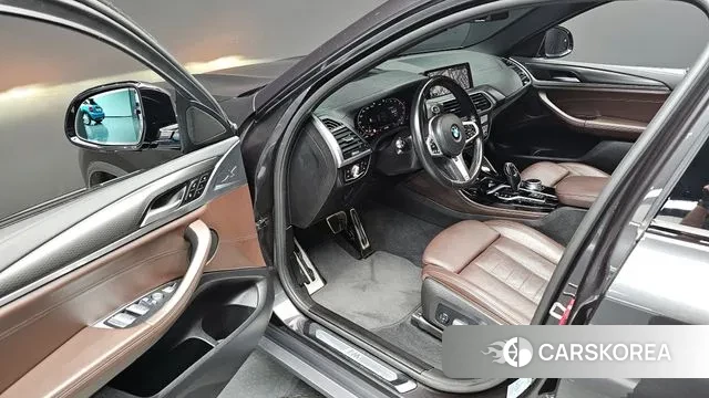 BMW X4 (G02) 2020 Серый из Кореи, фото 3