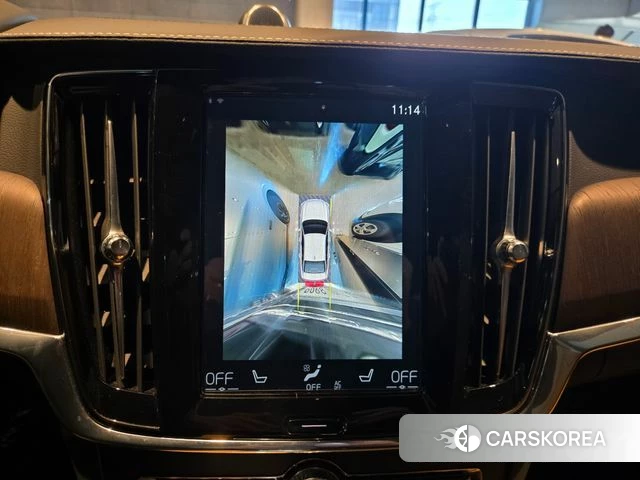 Volvo S90 2020 Серый из Кореи, фото 3