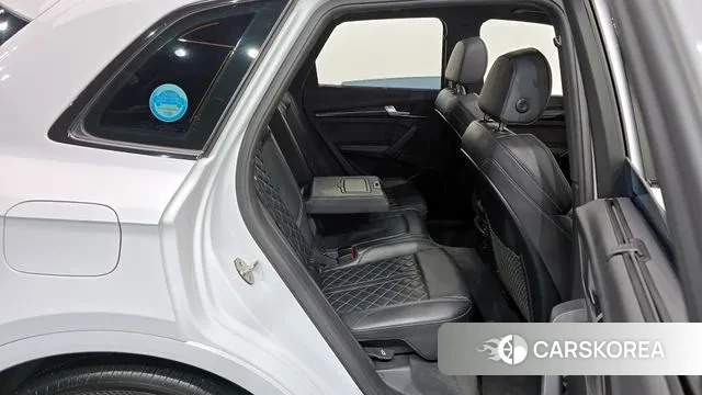 Audi SQ5 (FY) 2020 Белый из Кореи, фото 3