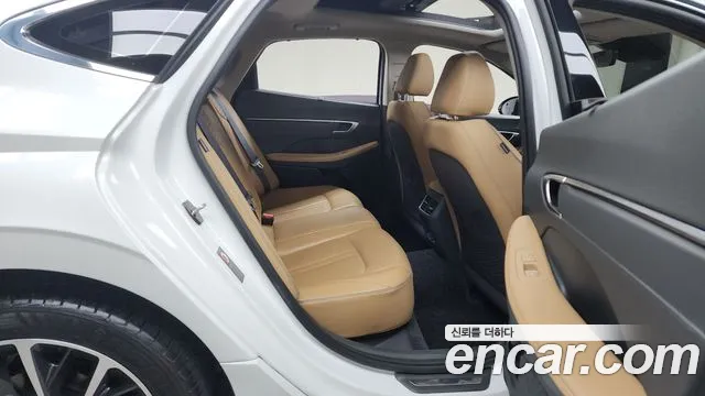 Hyundai Sonata (DN8) 2019 Белый из Кореи, фото 3