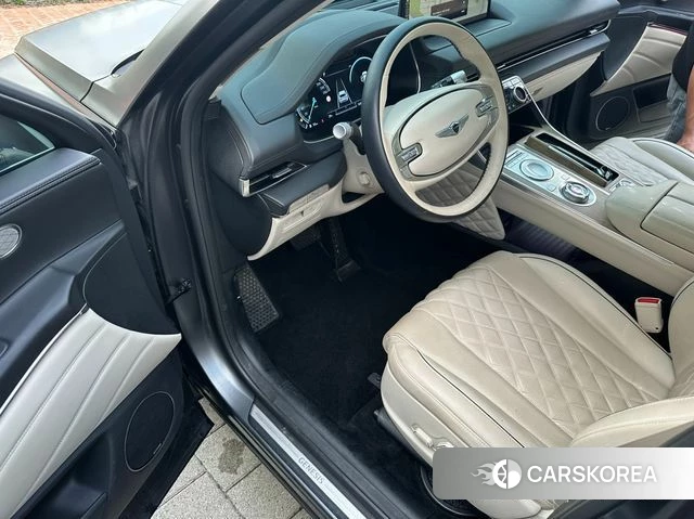Genesis GV80 2022 Серый из Кореи, фото 3