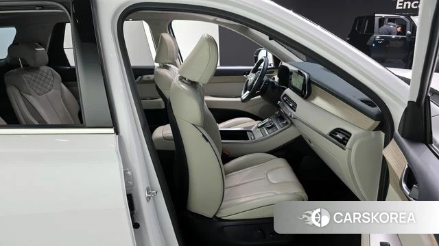 Hyundai Palisade 2019 Белый из Кореи, фото 3