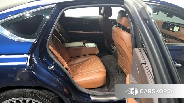 Genesis G80 (RG3) 2021 Синий из Кореи, фото 3