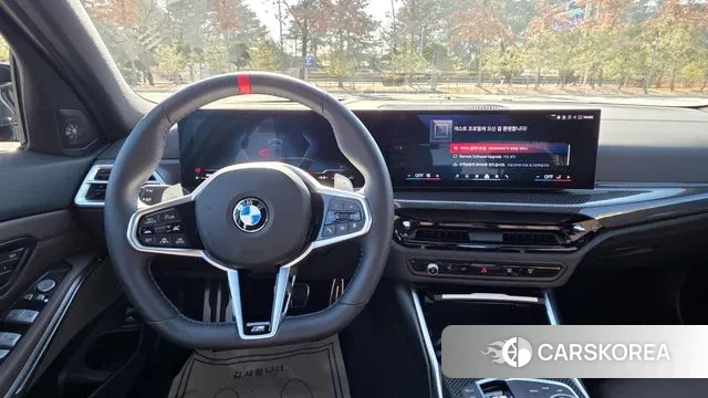 BMW 3 Series (G20) 2025 Черный из Кореи, фото 3