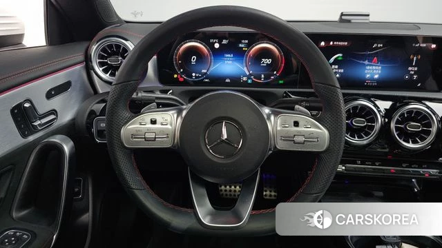 Mercedes-Benz CLA-Class C118 2023 Белый из Кореи, фото 3