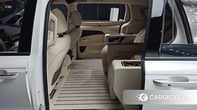 Kia The New Carnival 4th Generation 2024 Белый из Кореи, фото 3