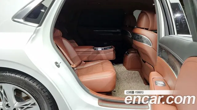 Genesis G90 (RS4) 2022 Белый из Кореи, фото 3