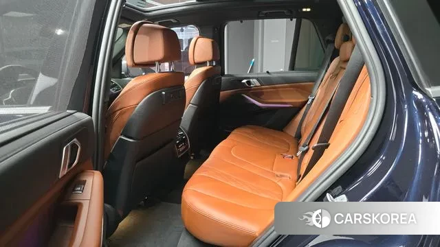 BMW X5 (G05) 2022 Синий из Кореи, фото 3