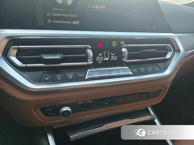 BMW 3 Series (G20) 2019 Белый из Кореи, фото 3