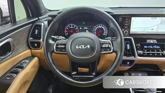 Kia Sorento 4th Generation 2023 Белый из Кореи, фото 3