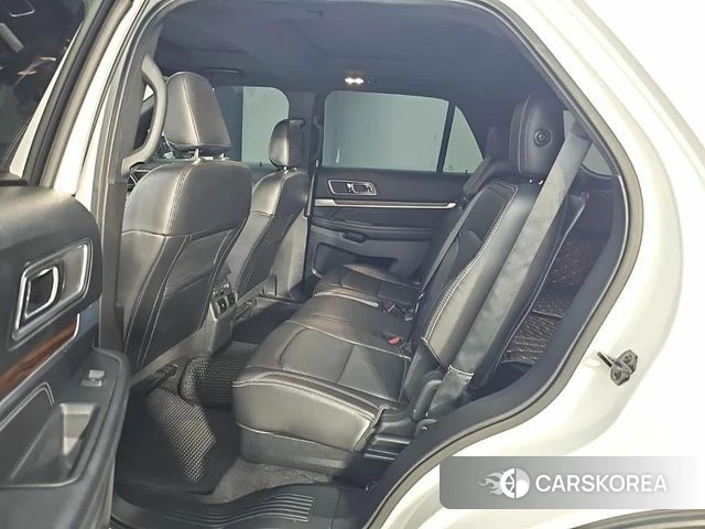 Ford Explorer 2019 Белый из Кореи, фото 3