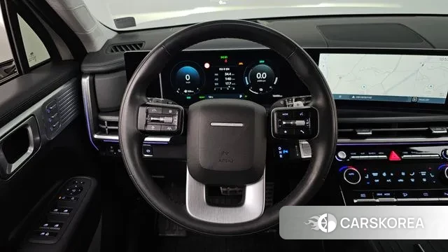 Hyundai Santa Fe (MX5) 2023 Белый из Кореи, фото 3