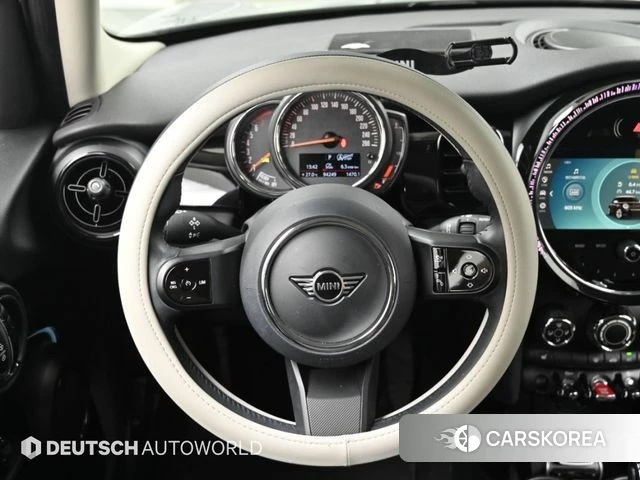 Mini Cooper 2022 Серый из Кореи, фото 3