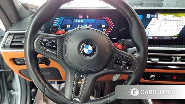 BMW M4 (G82) 2023 Серебристо-серый из Кореи, фото 3