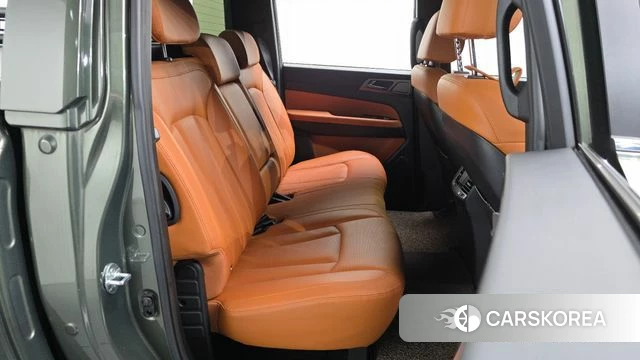 Ssangyong The New Rexton Sports Cannes 2022 Зеленый из Кореи, фото 3